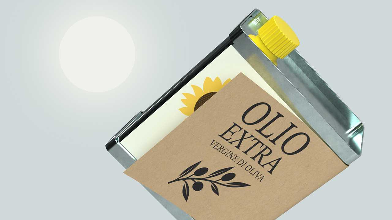 Fake Olivenöl