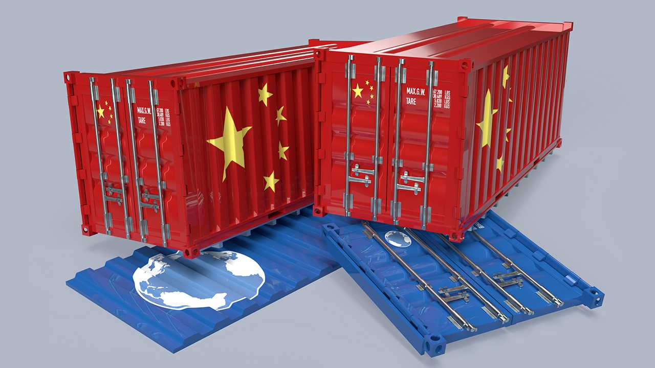 Symbolbild China-Handel