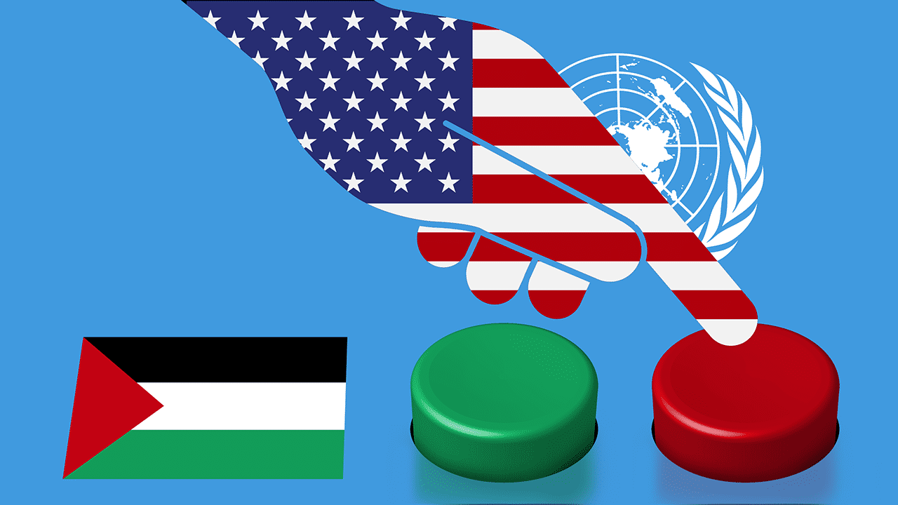 USA stimmen gegen UN-Vollmitgliedschaft Palästinas