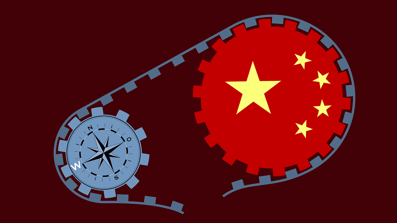 Zahnräder China-Westen, gerissener Antriebsriemen