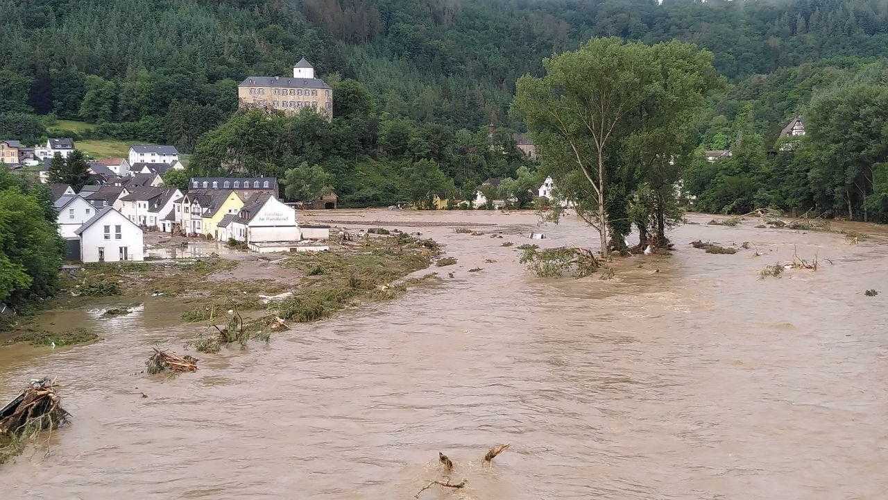 Überschwemmung in Altenahr