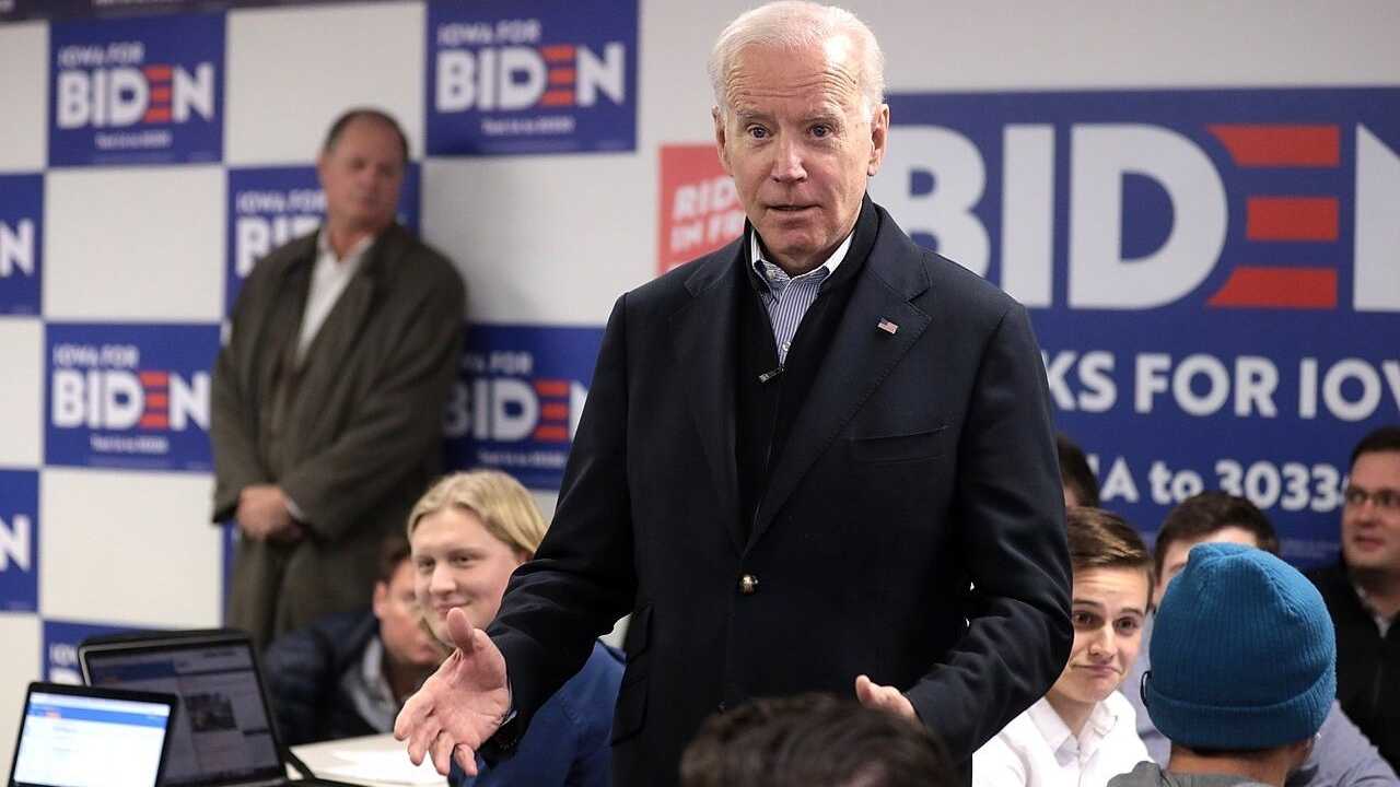 Joe Biden im Wahlkampf 2020