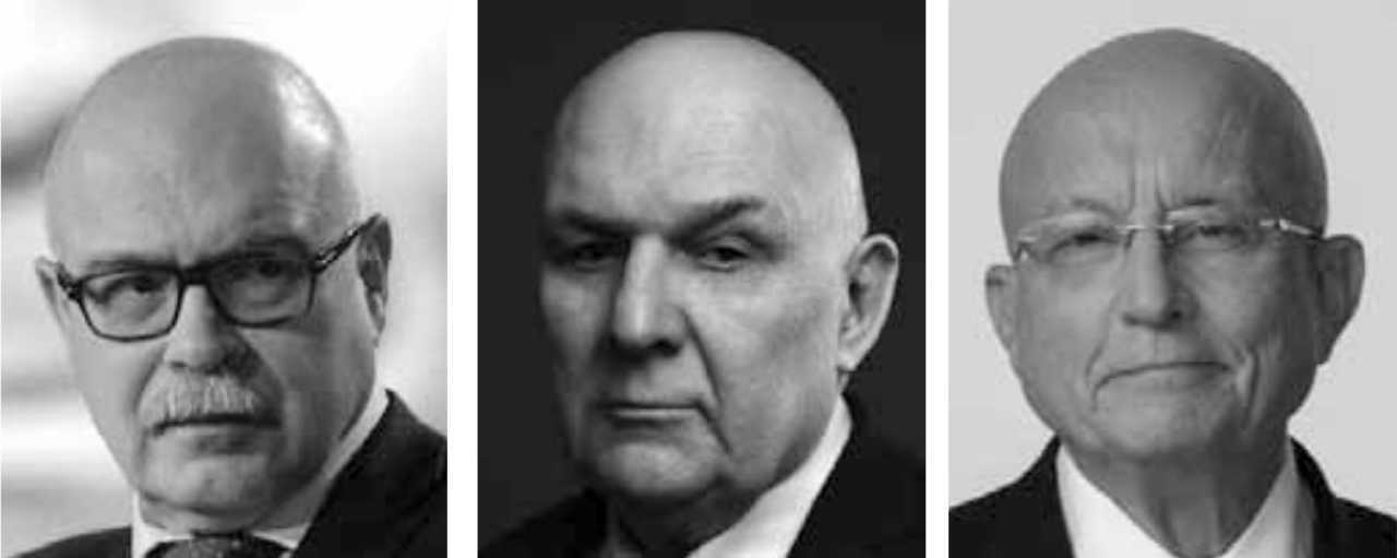 Dmitrij Witaljewitsch Trenin, Sergej Josefowitsch Awakjanz, Sergej Alexandrowitsch Karaganow
