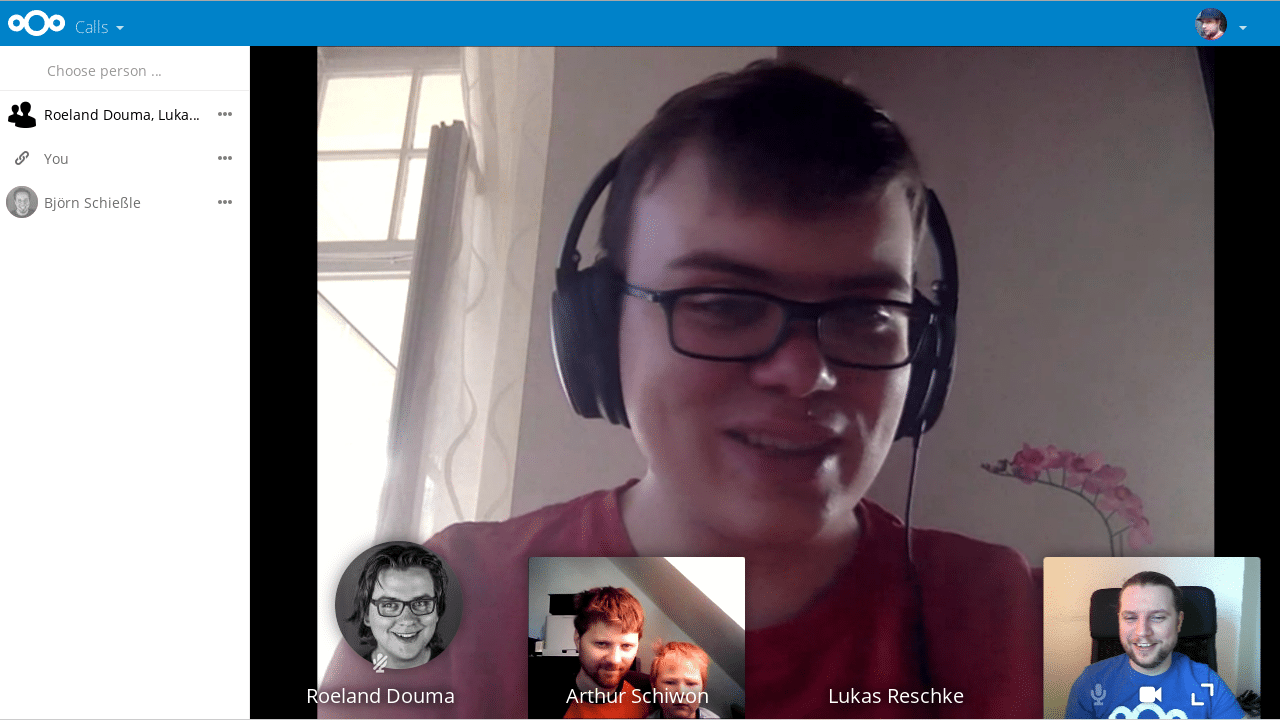 Nextcloud 11 mit Volltextsuche