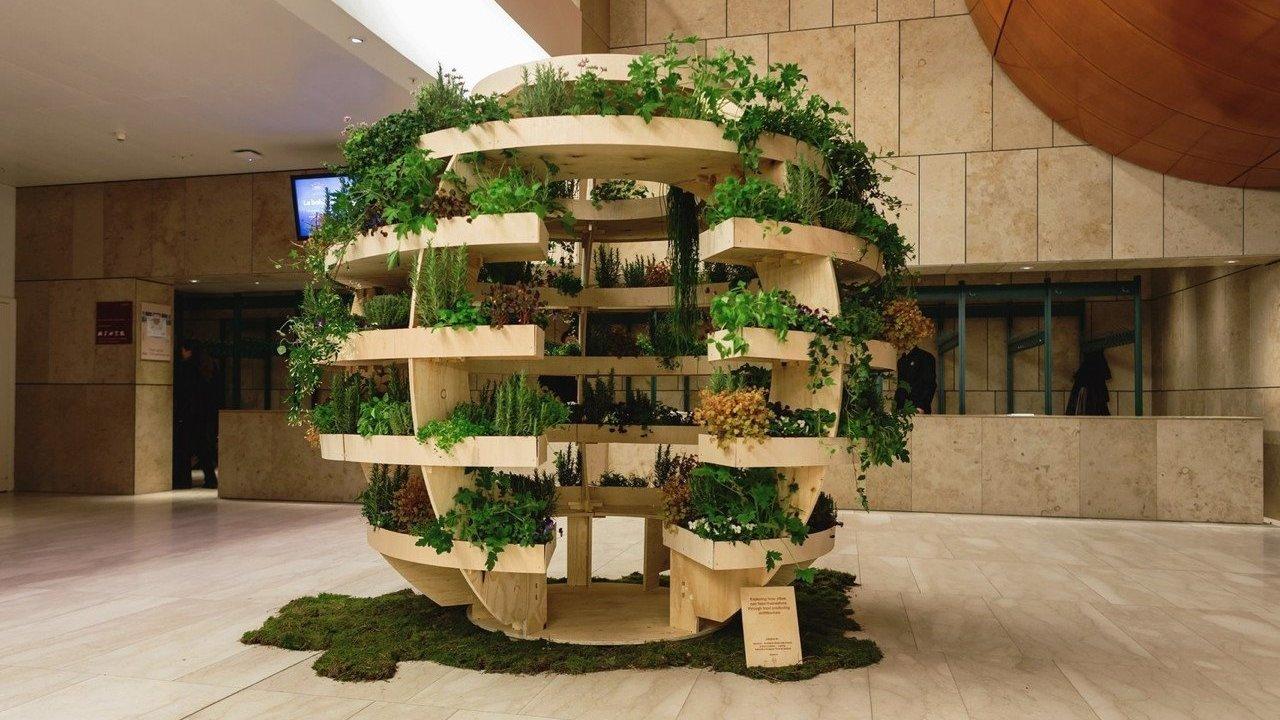 Ikea Entwickelt Vertikalen Garten Fur Den Urbanen Einsatz Heise Online