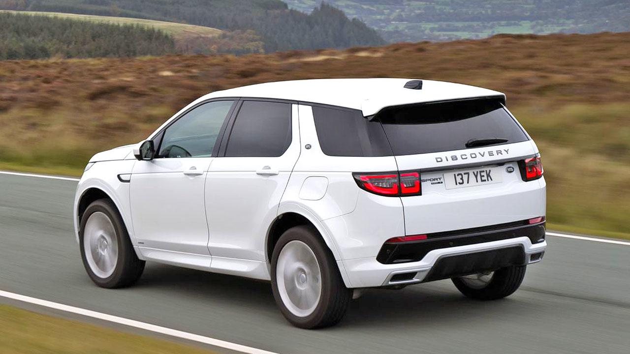 Fahrbericht Land Rover Discovery Sport P300e Phev Heise Autos