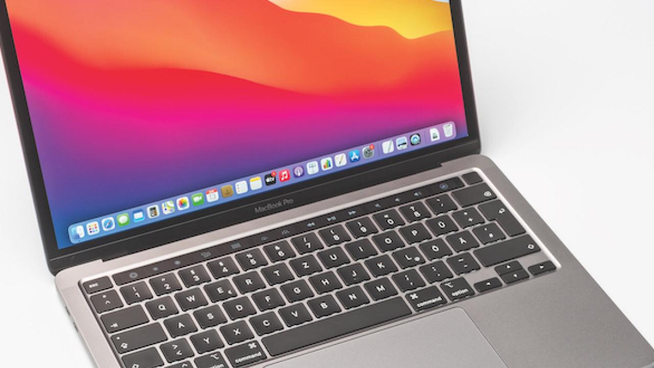 Macbook Pro Mit M1 Prozessor Im Ersten Test Tolle Performance Heise Online
