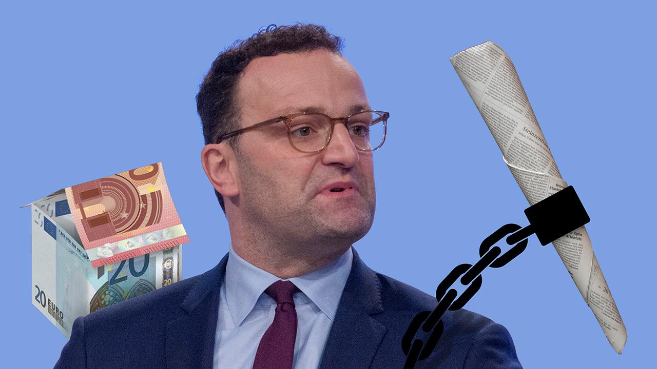 Luxus Villa Von Jens Spahn Gutachten Bestatigt Auskunftsrecht Der Presse Telepolis
