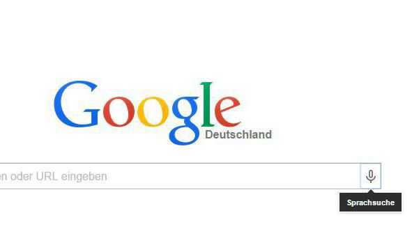Google Sprachsuche