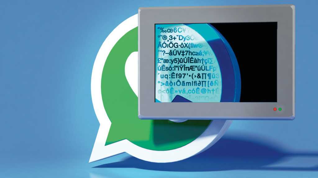 WhatsApp-Verschlüsseluung