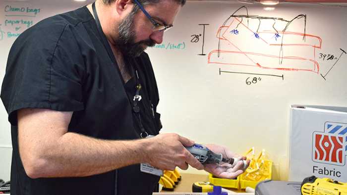 Makerspace im Krankenhaus