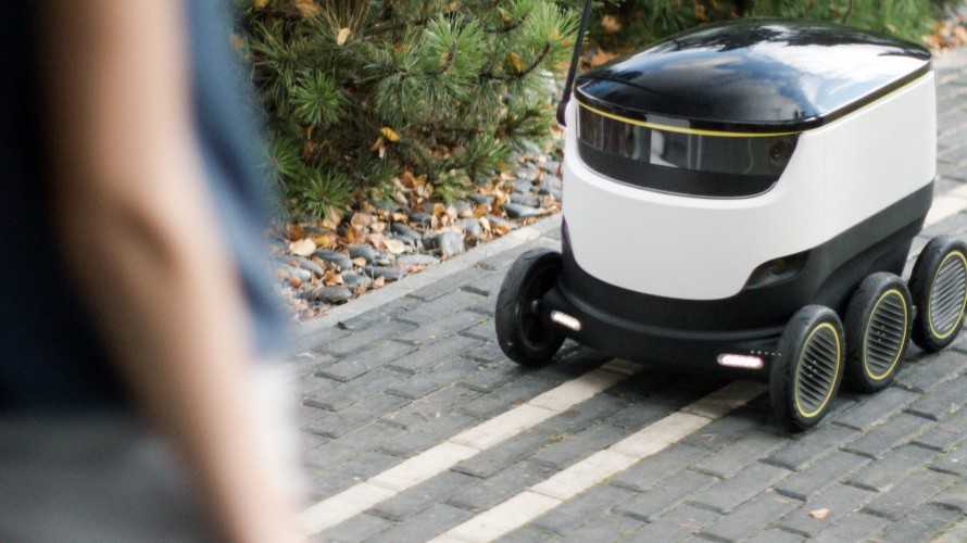 Hermes testet Zustellung per Liefer-Roboter