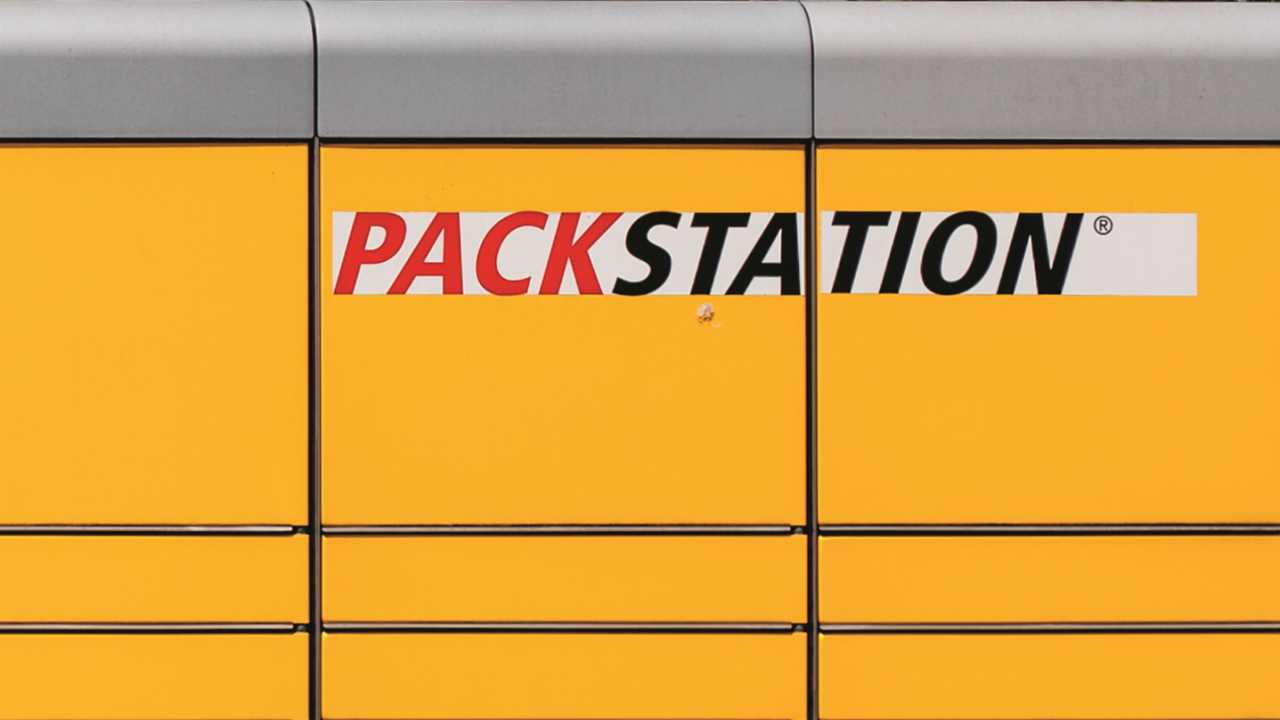 DHL Packstation