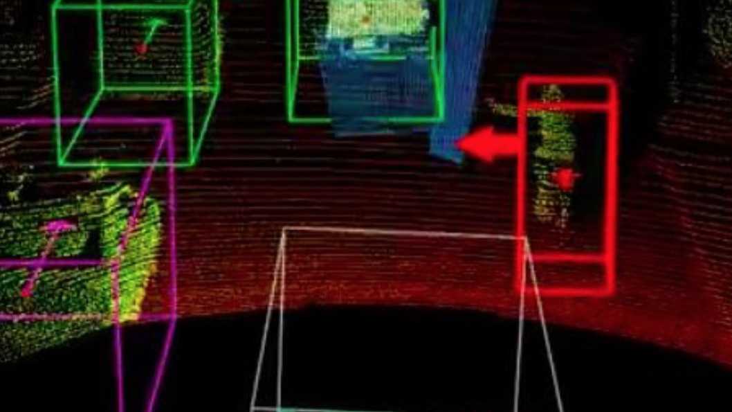 Googles autonomes Auto