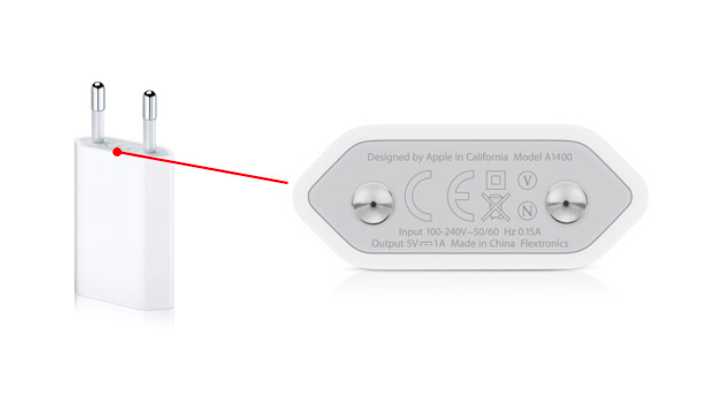 Apple USB-Netzteil