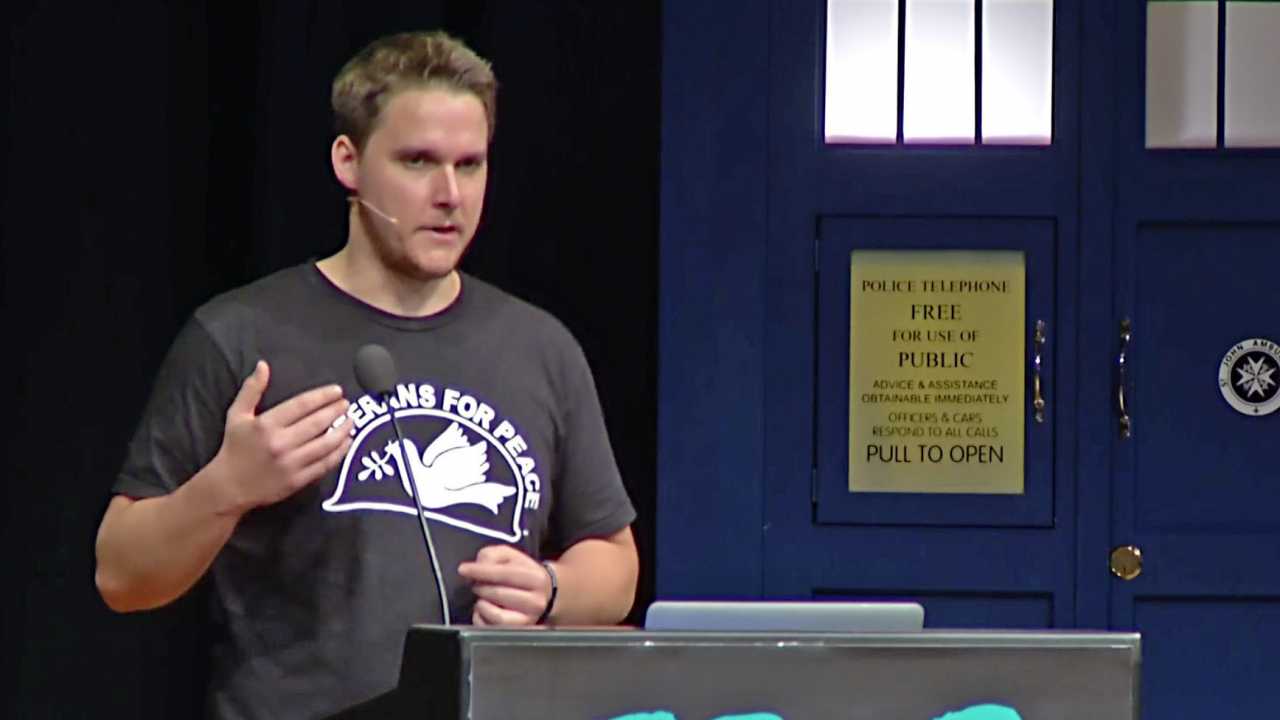 33C3: Drohnenkrieg als Politik des ausgestreckten Mittelfingers