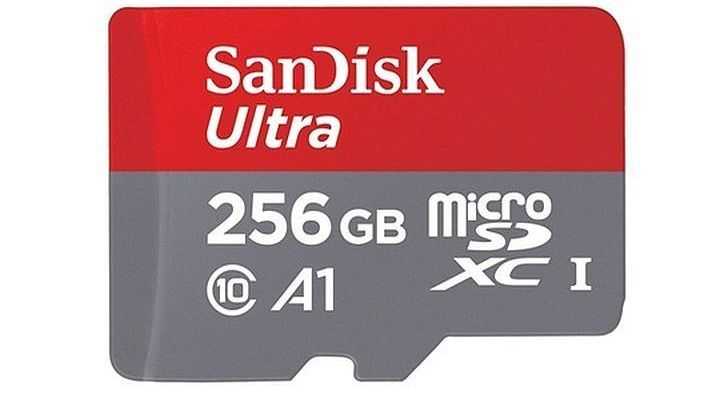 Erste MicroSD-Karte mit A1-Spezifikation