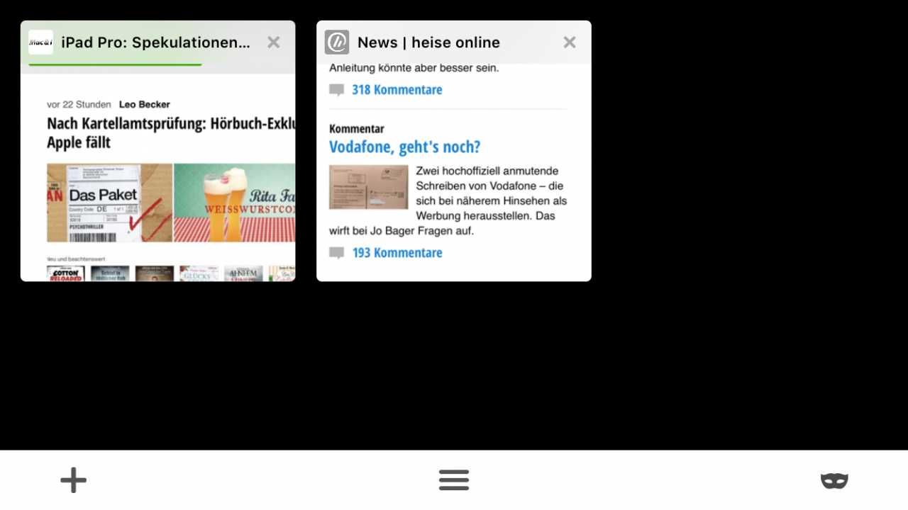 Firefox für iOS