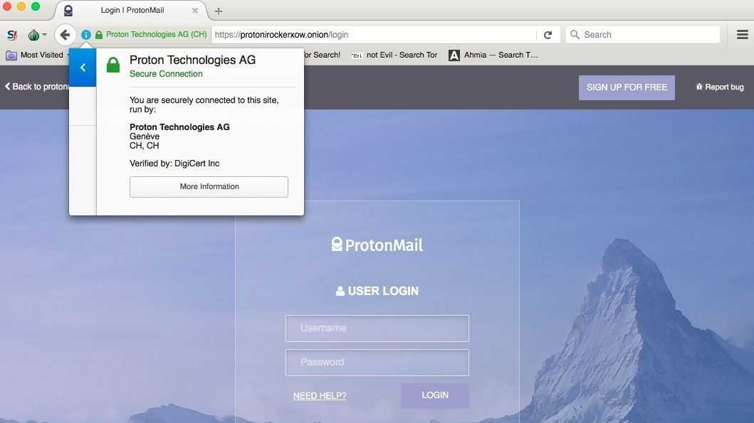 E-Mails anonym verschlüsseln: ProtonMail geht ins Tor-Netz