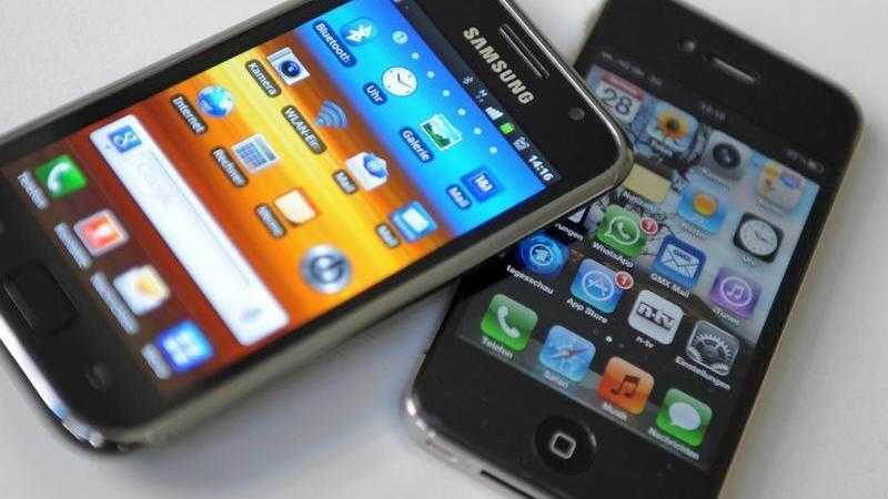 Samsung und Apple