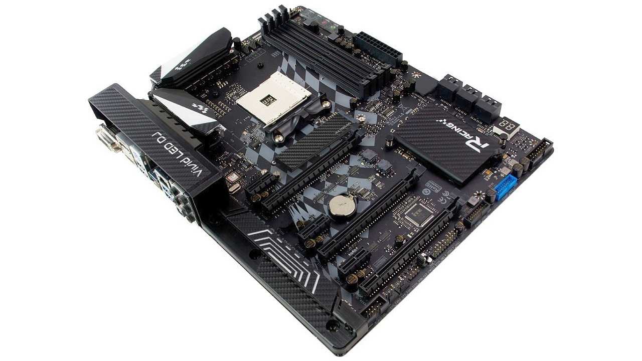 Biostar Racing X370GT7