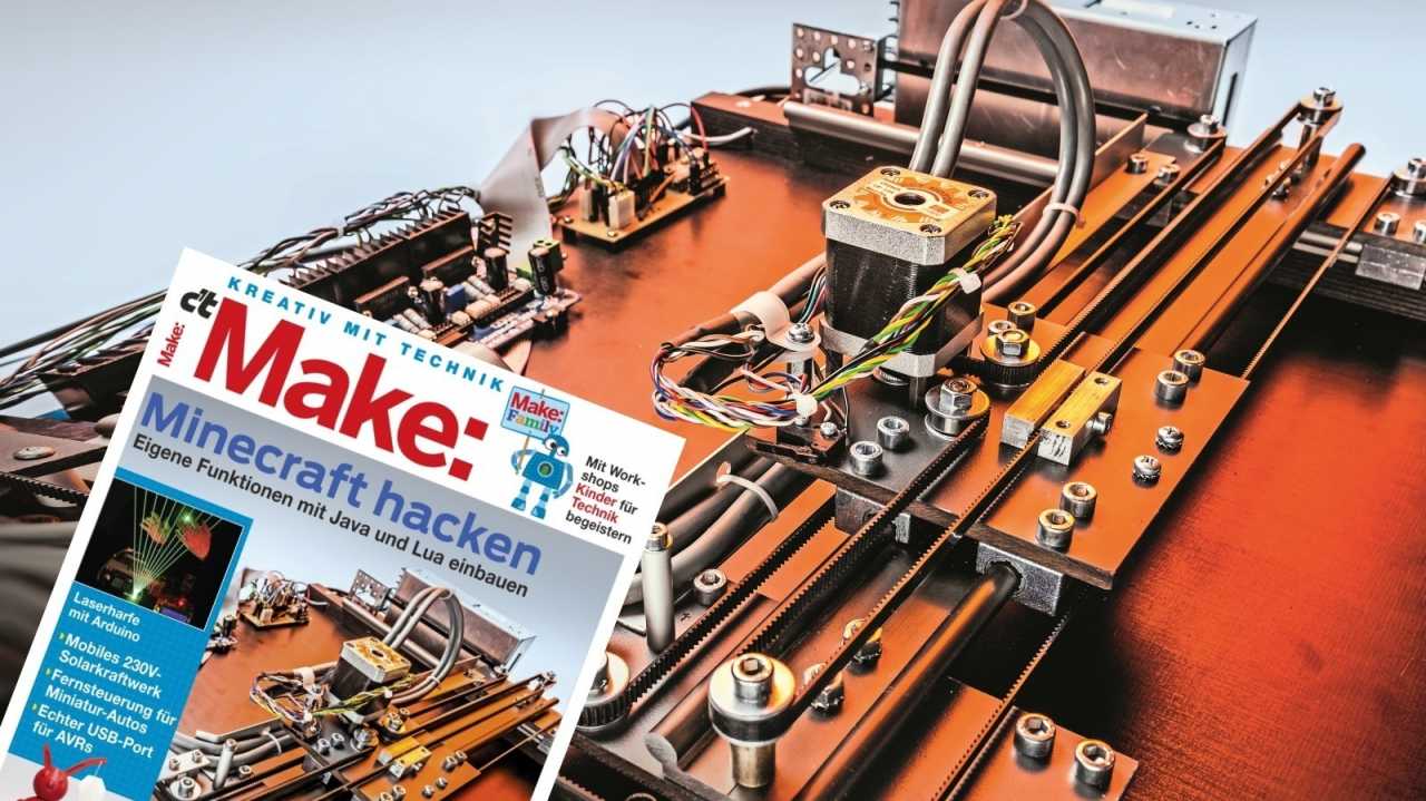 Make Ausgabe 1/17