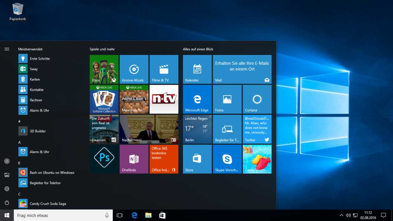 Und noch ein Trick, weiterhin kostenlos an Windows 10 zu kommen