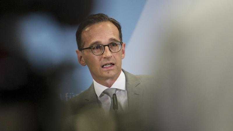 Justizminister Heiko Maas