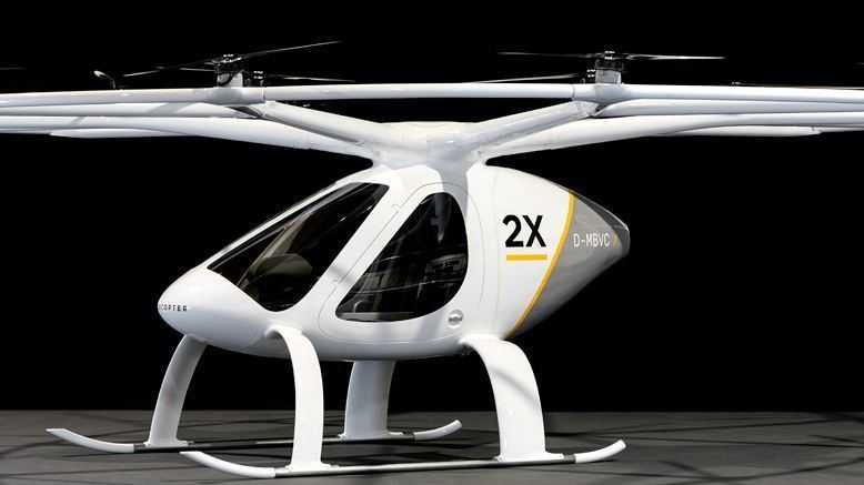 Deutsche Firma e-Volo will Lufttaxis nach Dubai bringen