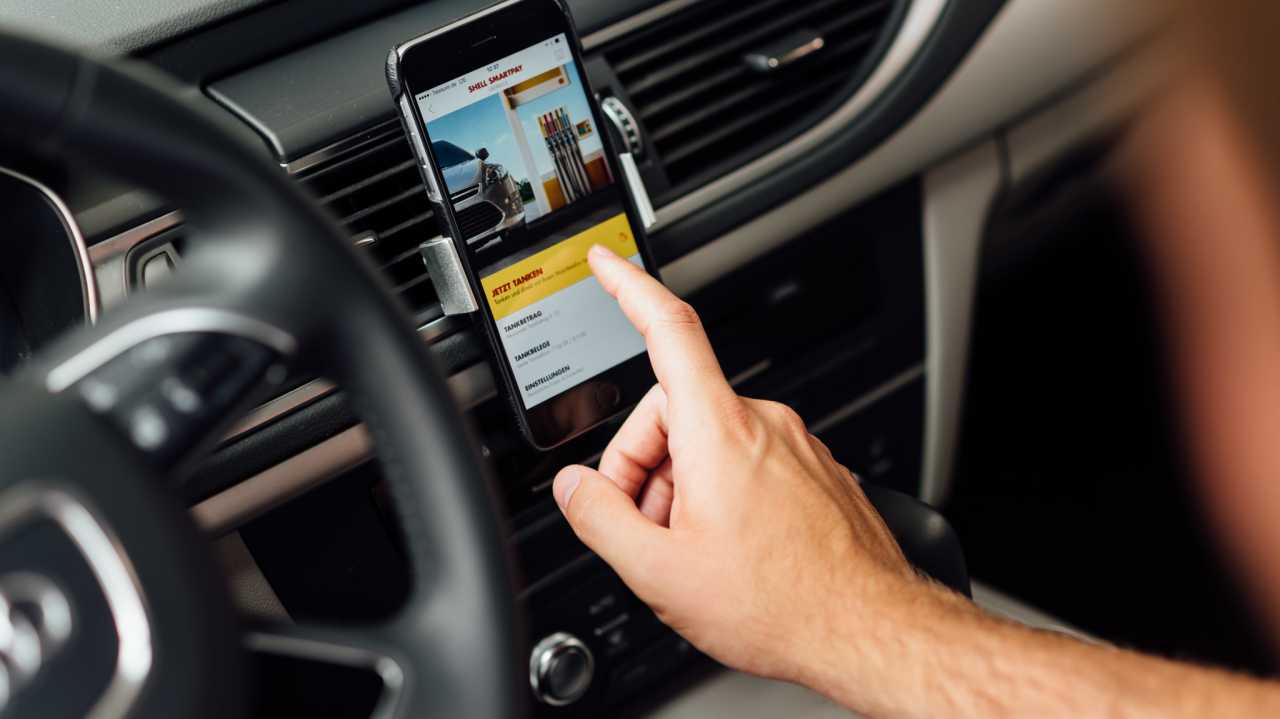 Shell und Paypal bieten mobiles Bezahlen an Tankstellen