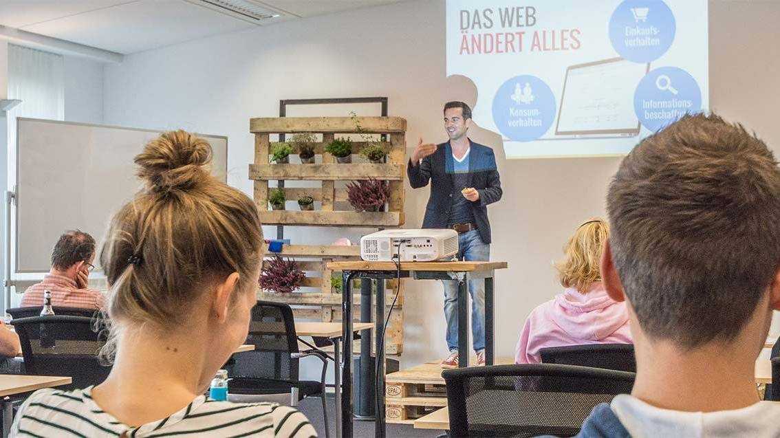 Google eröffnet erstes dauerhaftes Schulungszentrum in München