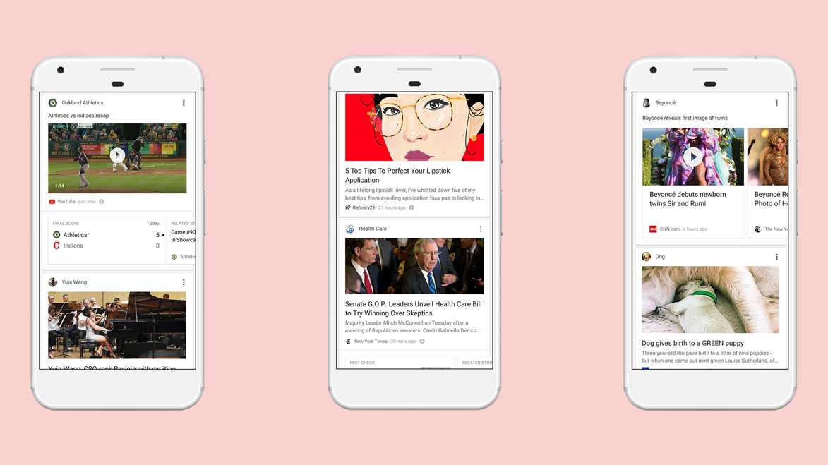 Konkurrenz für Facebook: Google-App mit schlauerem Newsfeed