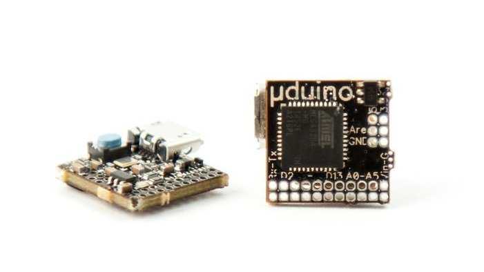 Klein, kleiner, Mikroduino