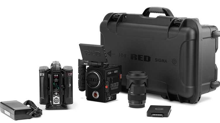 Nobel-Film-Kamera Red Raven exklusiv bei Apple