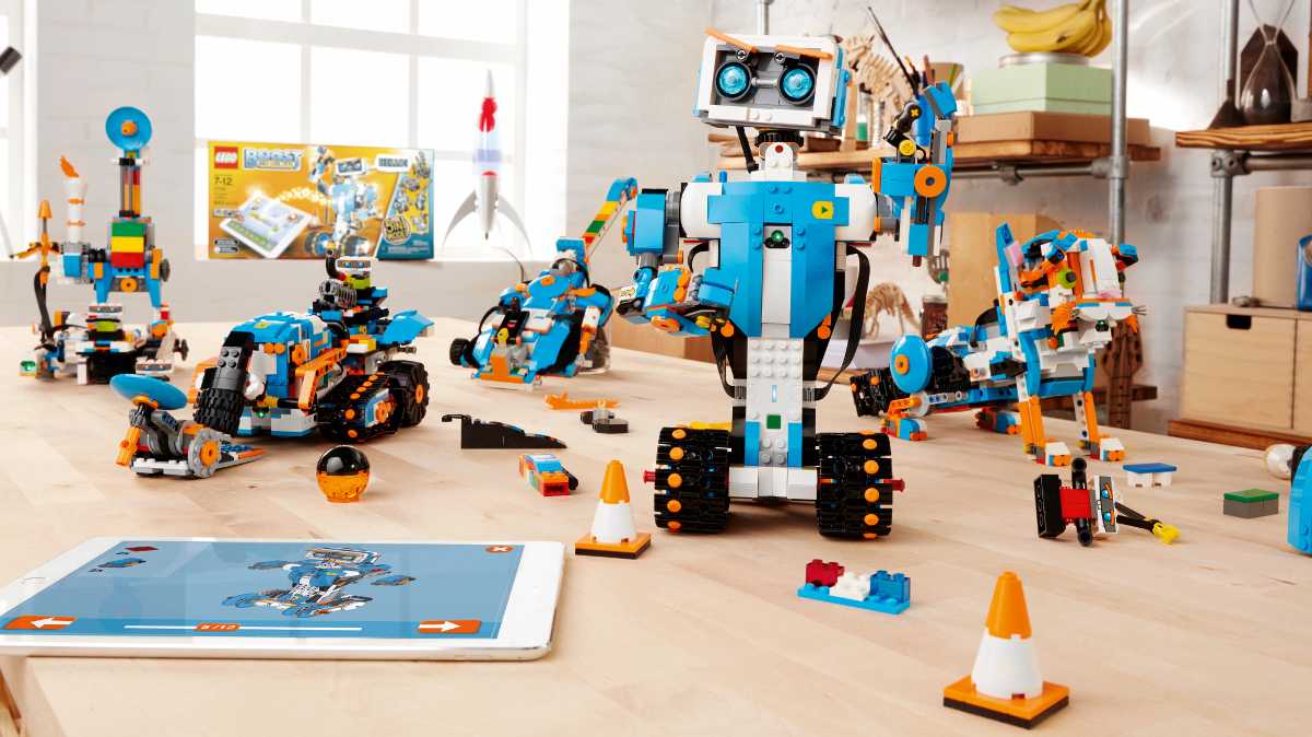 Lego Boost jetzt erhältlich