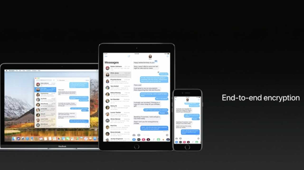 iMessag in iCloud