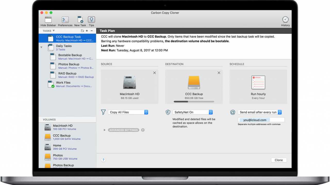 Carbon Copy Cloner 5.1.6 Build 5566 For Mac Carbon Copy Cloner 5.1.6 Build 5566 For Mac