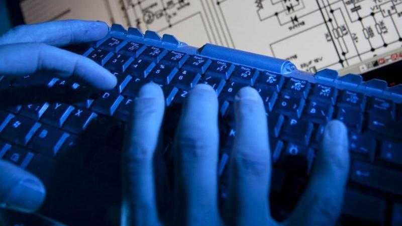 Hacker-Angriff
