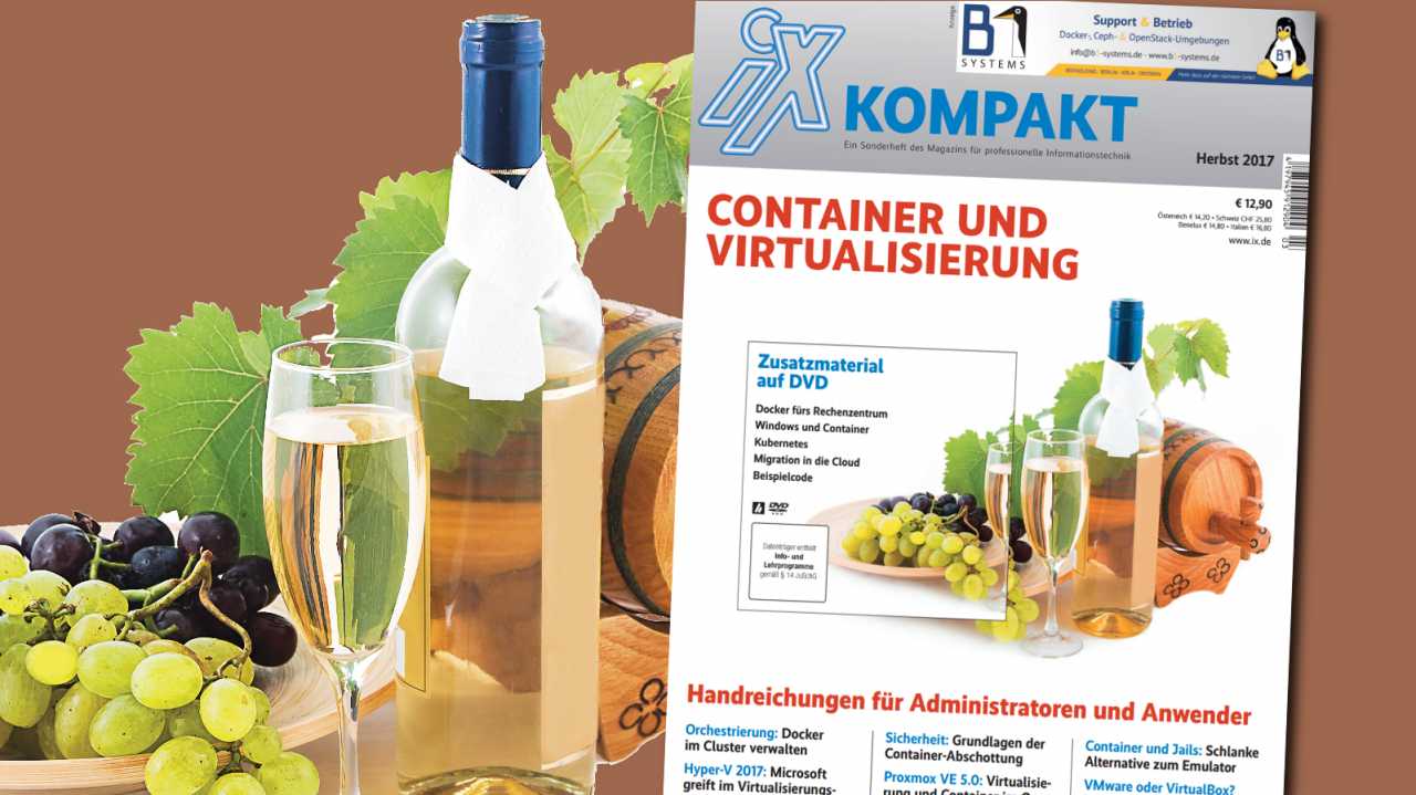 iX kompakt: Virtualisierung und Container für Unternehmen
