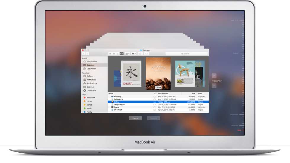 Apples APFS: Vorsicht mit Time-Machine-Platten