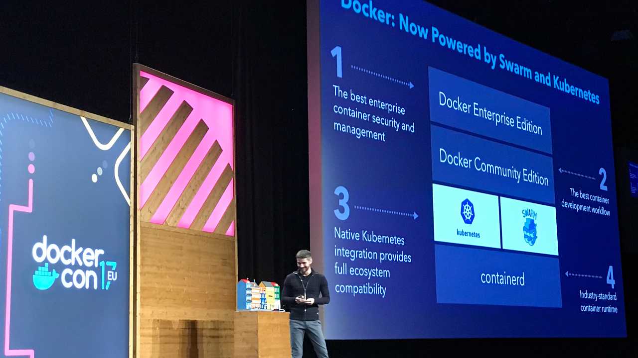 DockerCon EU 2017: Bringt Kubernetes die Wende?