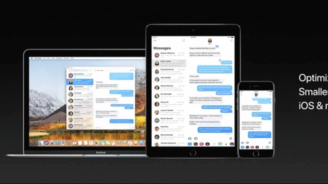 macOS High Sierra: Bug stört iMessage erheblich