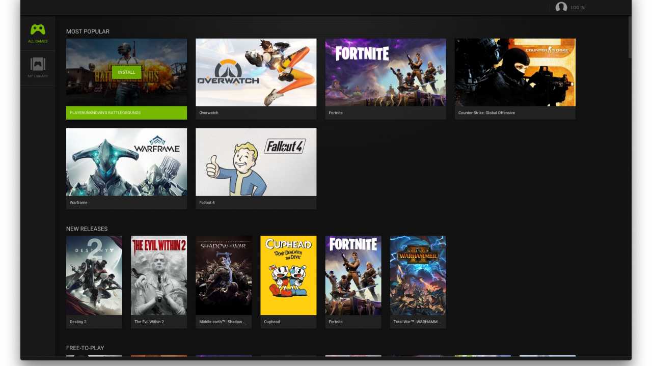 Spiele-Streaming: GeForce Now Beta für Macs startet in Europa