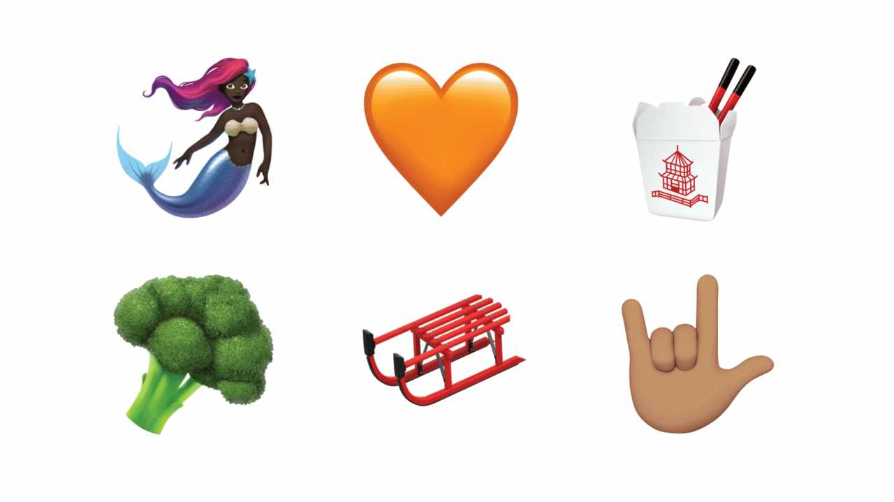 Emoji in iOS 11.1