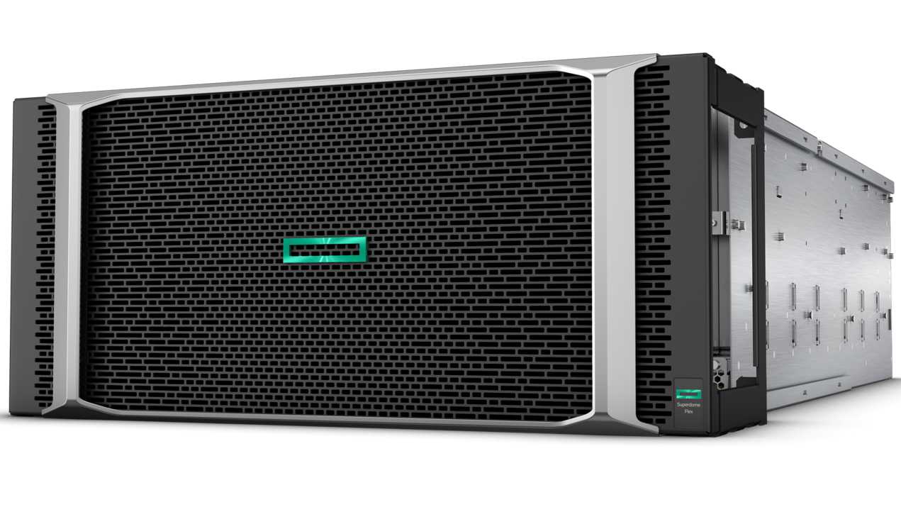 HPE Superdome Flex mit SGIs NUMAlink-Technik