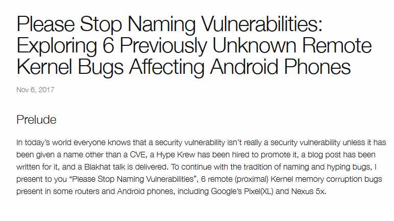 Qualcomm-Atheros: Android-November-Update schließt kritische WLAN-Treiber-Lücken