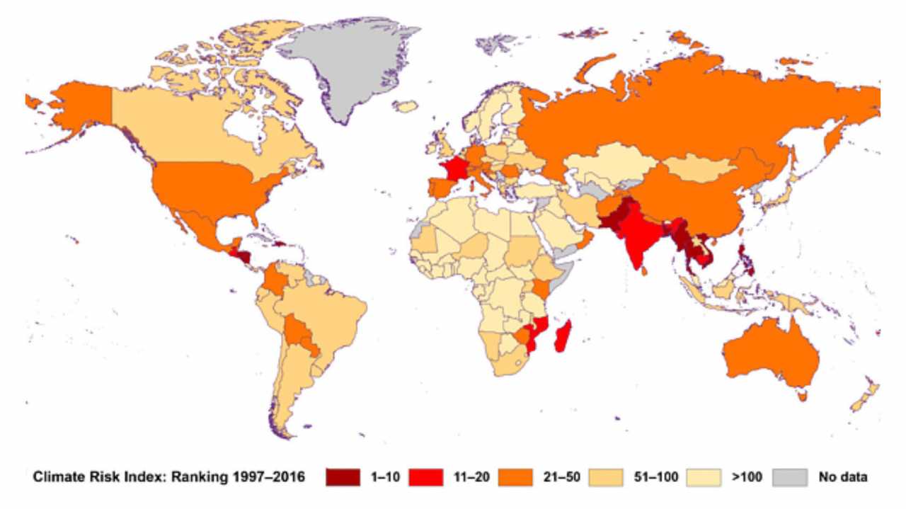 Studie: Deutschland stärker von Extremwetter betroffen