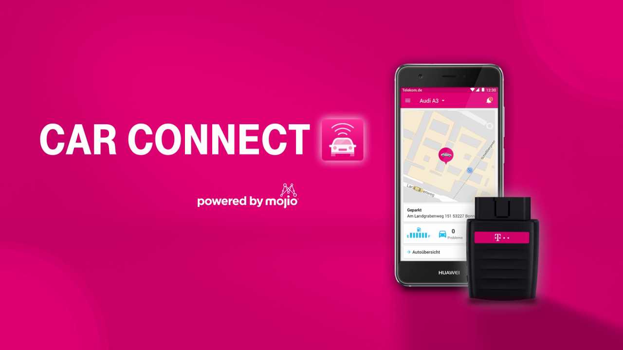 Telekom CarConnect: Smarter Adapter und WLAN-Hotspot fürs Auto