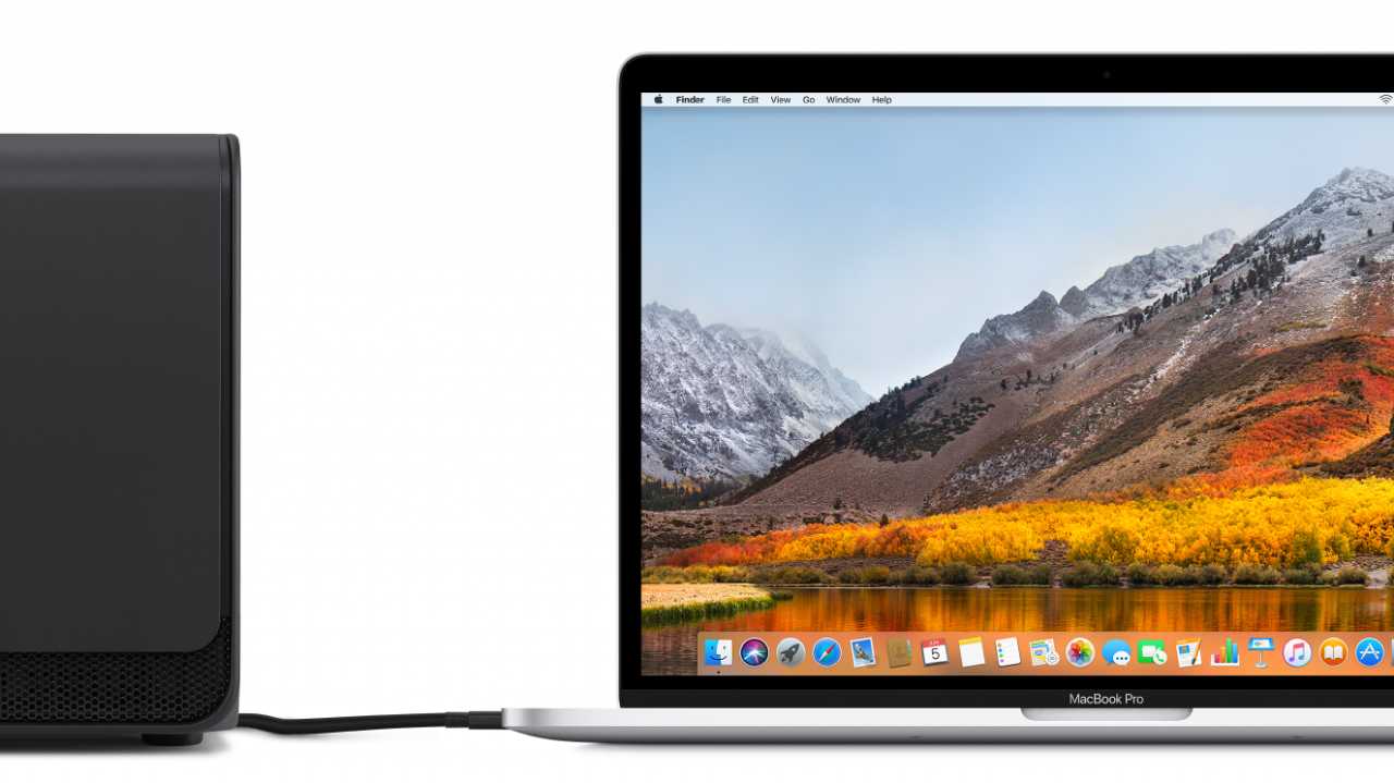 eGPU-Kit bei Apple ausverkauft
