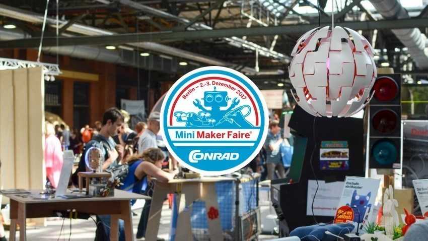 Conrad Mini Maker Faire